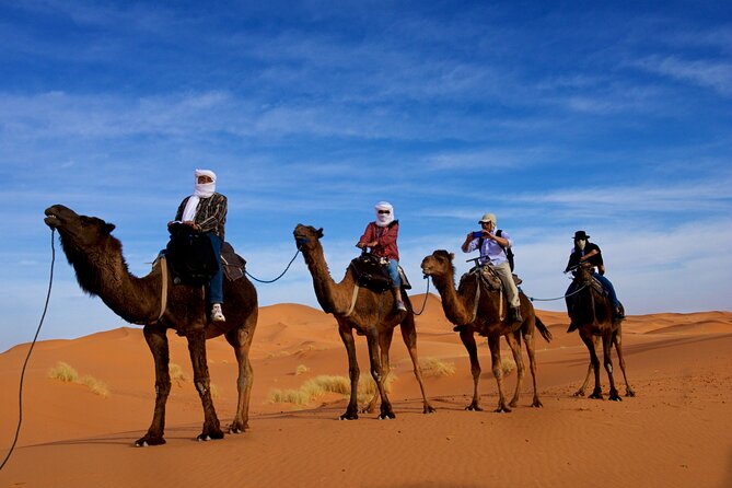 3-Day Sahara Desert Trip From Marrakech To Merzouga - What the Bedouin camp hospitality really changes