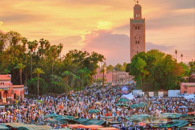3-Day Tour from Marrakech to Merzouga Desert - Ouarzazate film studios, Taourirt kasbah, and the Roses and Dades valleys