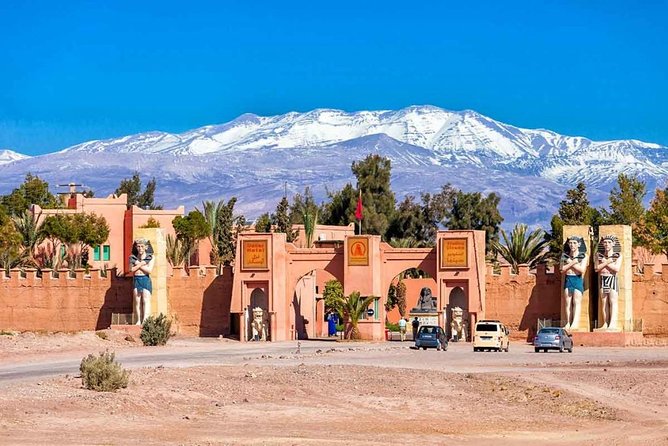 3-Day Tour from Marrakech to Merzouga Luxury Camp with Camel - Ouarzazate and the Valley of Roses, Then Onto Dades Gorges