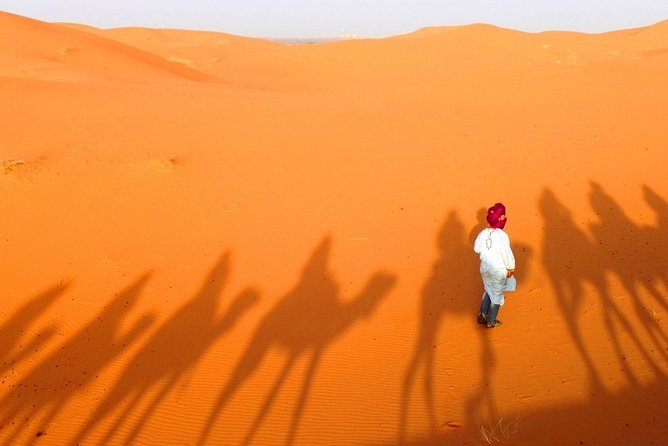 3-Day Tour from Marrakech to Merzouga Luxury Camp with Camel - Merzouga on Day 3: Todra Gorges, Rissani, and the Desert Landing