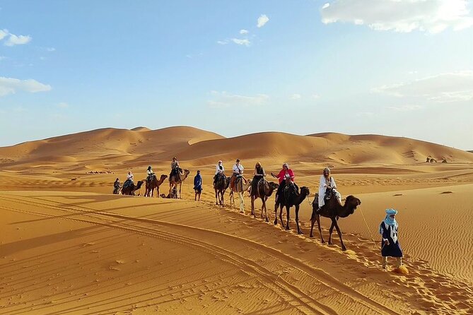 3 Day Tour from Marrakech to Merzouga with Camel Ride Included - Key Points You Should Know Before You Go