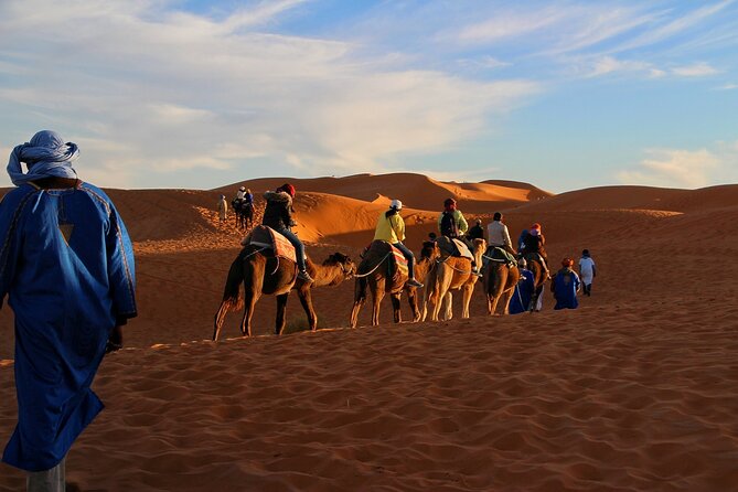 3 Day Tour from Marrakech to Merzouga with Camel Ride Included - Tinghir Oasis with a Guide, Then Todra Gorges Up Close