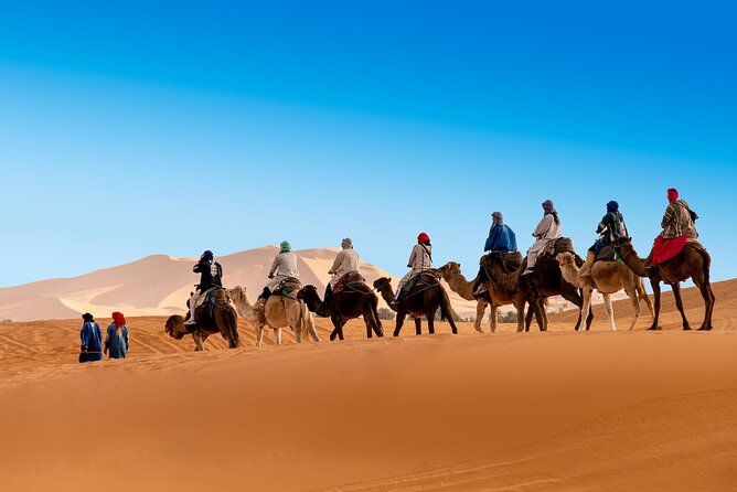 3 Day Tour from Marrakech to Merzouga with Camel Ride Included - Sunrise Camel Ride and Breakfast, Then El Kelaa M’Gouna