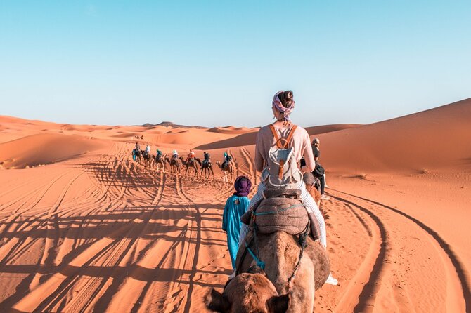 3-Day Tour in Marrakech To Merzouga Desert - Todgha Gorges and Tinghir: Limestone Cliffs and Oasis Quiet