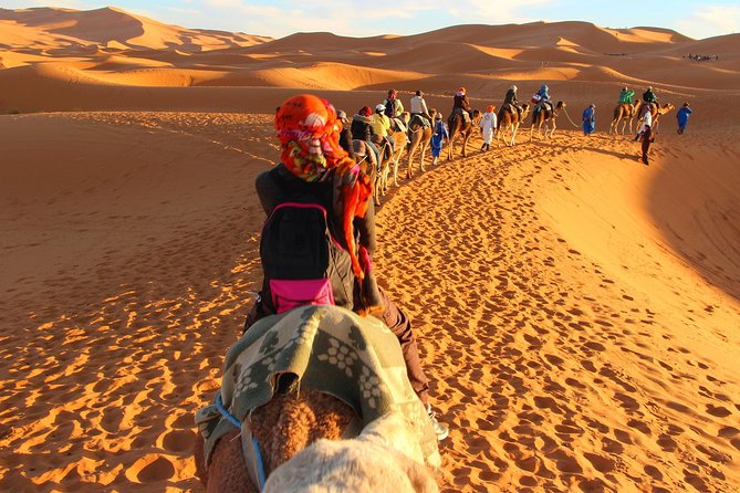 3-Day Tour to Merzouga Erg Chebbi with Food & Camel Trek - Day 1: Marrakech to Aït Benhaddou, Skoura palms, and a Dadès-area night