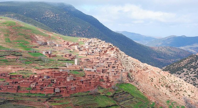 3 Day Trek in the Atlas Mountains and Berber Villages from Marrakech - Day 2 across Oudit Pass (2200 m) to Ait Aissa, plus hamam if you want it