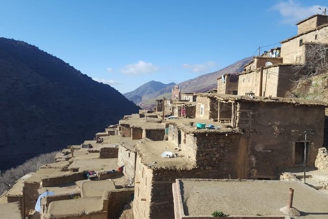 3 Day Trek in the Atlas Mountains and Berber Villages from Marrakech - Day 3: waterfall in Toubkal National Park, Mzik Pass (2500 m), then back down to Imlil