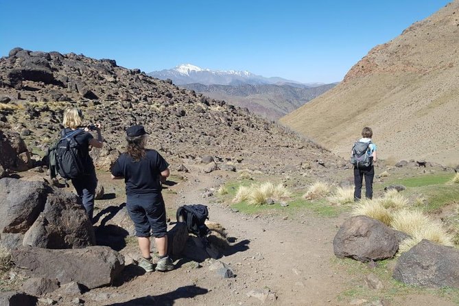 3 Day Trek in the Atlas Mountains and Berber Villages from Marrakech - Meals and Berber village stops: mint tea, tagine, and the slow joy of breaks
