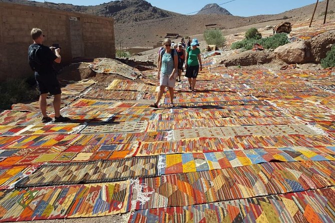 3 Day Trek in the Atlas Mountains and Berber Villages from Marrakech - Day 1 route: Imlil to Tizi n’ Tamatert, then on to Tachddirt or Tinghourine
