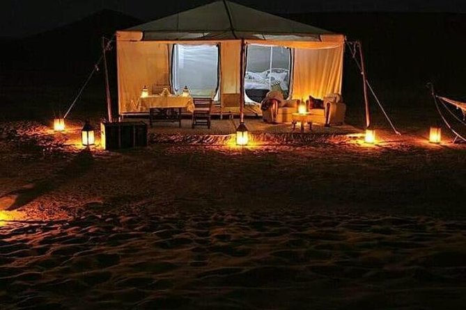3 Days 2 nighs tour from Marrakech to Merzouga Desert - Camel safari and the Berber camp night under the dunes