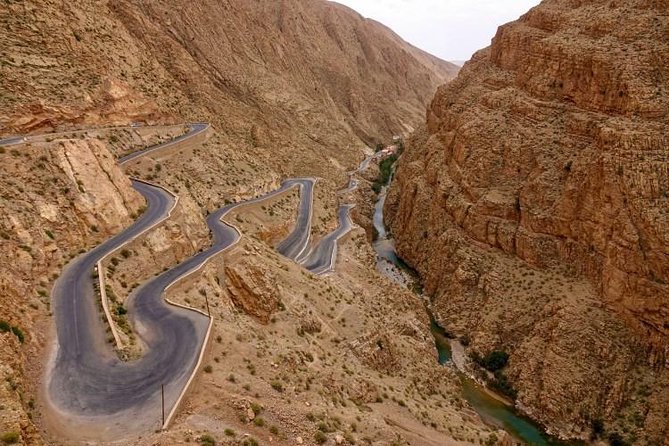 3 Days 2 nighs tour from Marrakech to Merzouga Desert - Ait Ben Haddou and Ourzazate: UNESCO kasbah and a film-studio detour