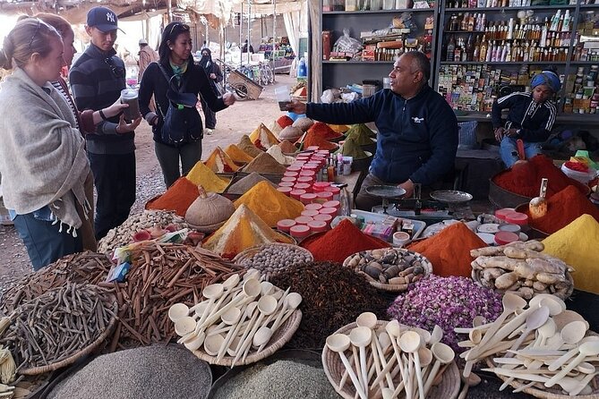 3 Days 2 Nights Adventure from Marrakech to Fez via Desert - Day 2 Todra Gorges, the 1000 Kasbahs route, and Rissani market time