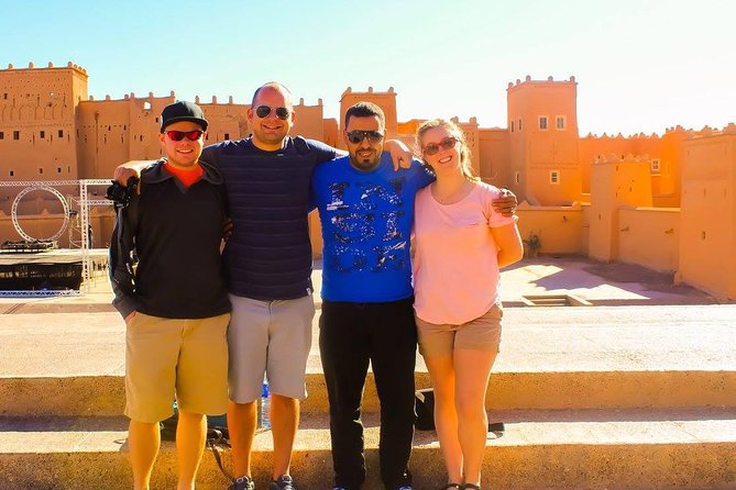 3 Days 2 nights Desert Tour from and back to Marrakech - The run-up from Marrakech to Aït Benhaddou