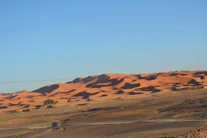 3 Days 2 nights Desert Tour from and back to Marrakech - Merzouga at sunset: camel ride into the dunes