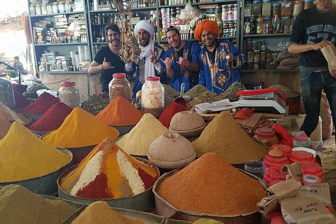 3 Days 2 Nights Desert Tour from Fes to Marrakech via erg Chebbi - Day 3: Taourirt Kasbah, Atlas Studios, Ait Ben Haddou, and a scenic push to Marrakech