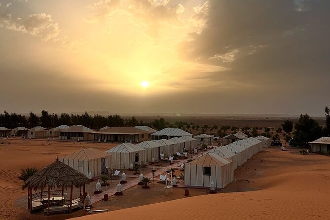 3 Days 2 Nights Desert Tour from Fes to Marrakech via Merzouga - Day 2: Morning return from the dunes, Todra Gorge, and Ouarzazate