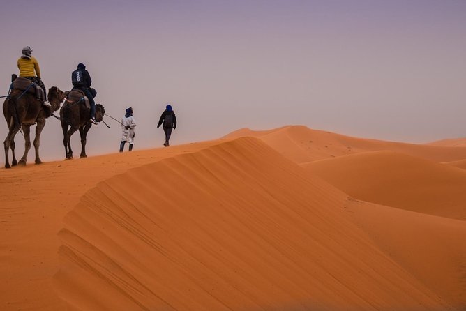 3 Days 2 Nights: Desert Tour from Fes to Marrakech - Day 2: sunrise back in the desert, Todra Gorge, Ouarzazate, and film-set Morocco