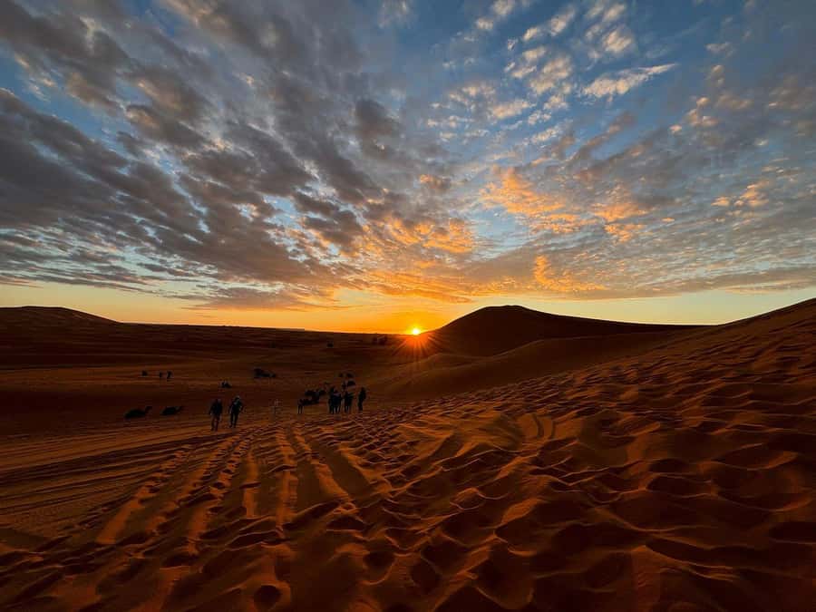 3 Days - 2 Nights Desert Tour From Marrakech with Camel Ride - Day 3: Camel ride back, Draa Valley stops, and arrival around 8 p.m.