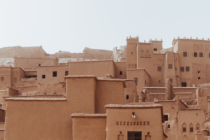 3 days 2 nights Excursion from Marrakech to Marzouga Desert - Ait Benhaddou and Ouarzazate: movie-set energy with UNESCO credibility