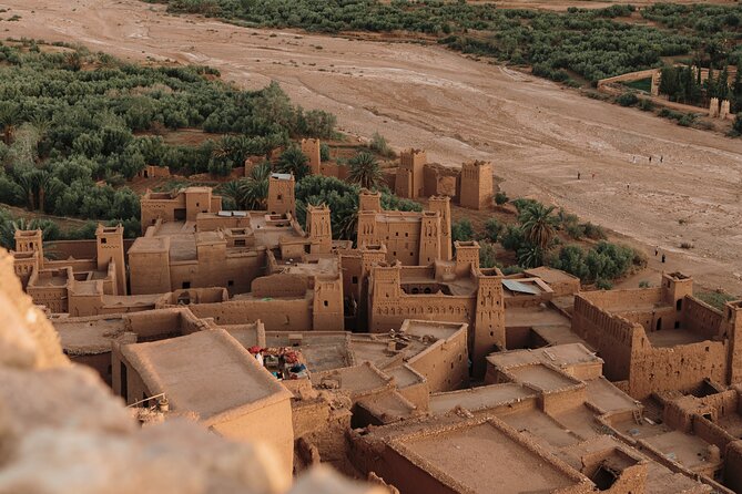 3 days 2 nights Excursion from Marrakech to Marzouga Desert - Sunrise camel ride and breakfast in the Ouberg: your last big dune moment