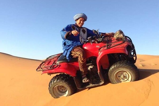 3 Days 2 Nights Marrakech to Merzouga - Sahara Tour Adventure - Merzouga dunes, the camel ride and the desert night that people remember