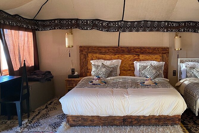 3 Days & 2 Nights to Merzouga Desert and Erg Chebbi Dunes - From Marrakech to the High Atlas pass at Tizin-Tichka