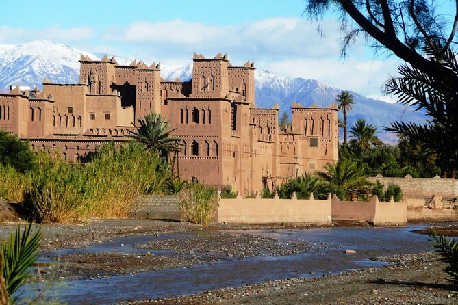 3 Days & 2 Nights to Merzouga Desert and Erg Chebbi Dunes - Back over the High Atlas: Ait Saouen, breaks, then arrival in Marrakech