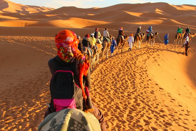 3 Days & 2 Nights to Merzouga Desert and Erg Chebbi Dunes - Skoura Palm Oasis: your first night’s sweet spot