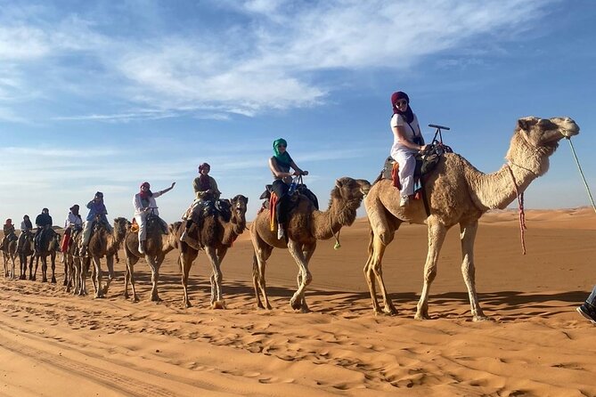 3 Days Deep Merzouga Desert Tour from Marrakech - Tizi-n-Tichka pass and Ait Benhaddou: the UNESCO stop you actually remember