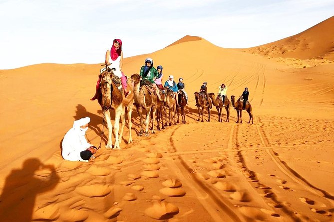 3 Days Desert Tour from Fes to Marrakech via Merzouga - What to pack and how to make desert time feel smooth