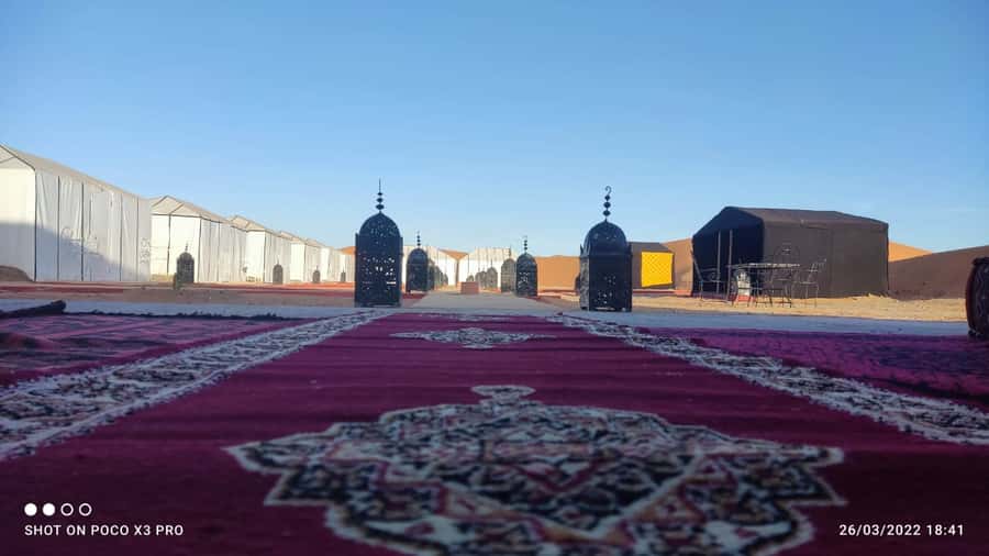 3 Days Desert Tour from Fez to Marrakech via Merzouga - Desert camp comfort, camel timing, and what to bring