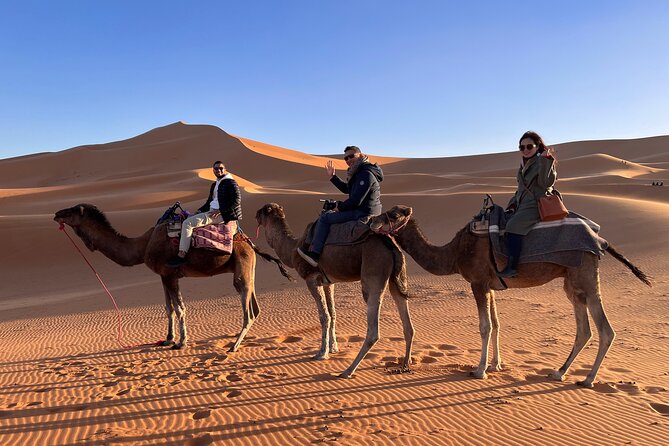 3 Days Desert tour from Fez to Marrakesh via Merzouga Erg chebbi - First Impressions: Fez to Merzouga, but with real comfort
