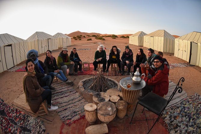 3 Days Desert tour from Fez to Marrakesh via Merzouga Erg chebbi - Day 3: Taourirt Kasbah, Atlas Studios, Ait Ben Haddou, then Marrakech