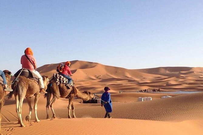 3 Days Desert Tour From Marrakech To Fes (From Buget to Luxury) - Ait Ben Haddou UNESCO kasbah stop: movie locations you can actually walk