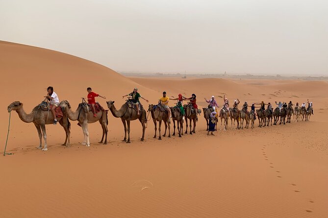 3 Days Desert Tour From Marrakech to Merzouga - Comfort, Group Size, and How the Day Feels