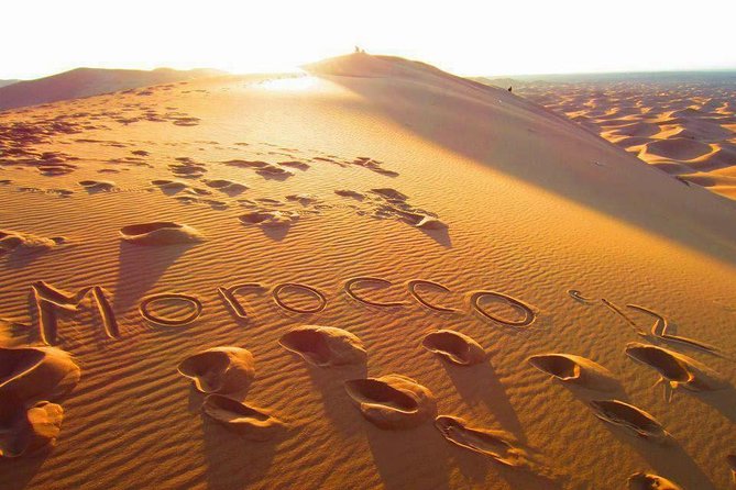 3 Days Desert Tour From Marrakech To Merzouga Désert And World Heritage Kasbah - Erg Chebbi in Merzouga: camel ride, desert camp, and that starry night