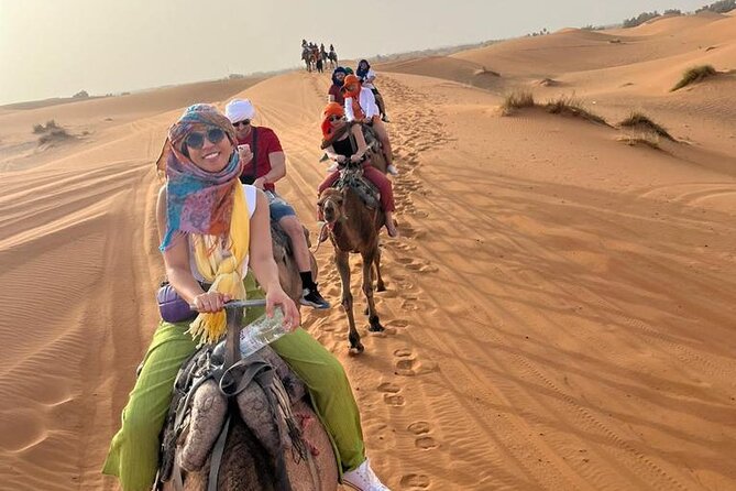 3 Days Desert Tour From Marrakech To Merzouga Dunes & Camel Trek - Marrakech to Tizi n Tichka, the High Atlas starts your story