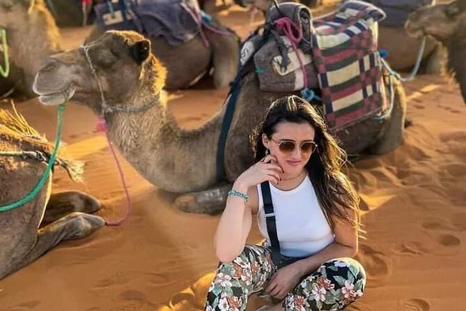 3 Days Desert Tour From Marrakech To Merzouga Dunes & Camel Trek - Merzouga, Erg Chebbi, and the camel trek that makes the tour