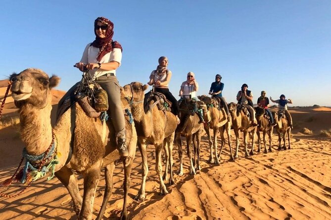 3 Days Desert Tour From Marrakech To Merzouga Dunes & Camel Trek - Food, comfort, and the small details that can make or break it