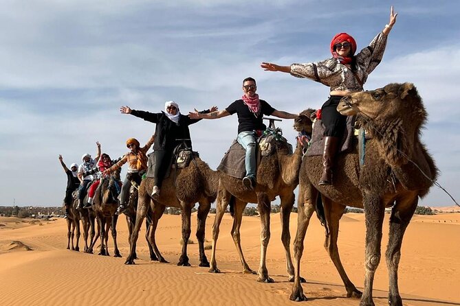 3 Days Desert Tour From Marrakech To Merzouga Dunes & Camel Trek - Ait Ben Haddou UNESCO kasbah, where you should slow down