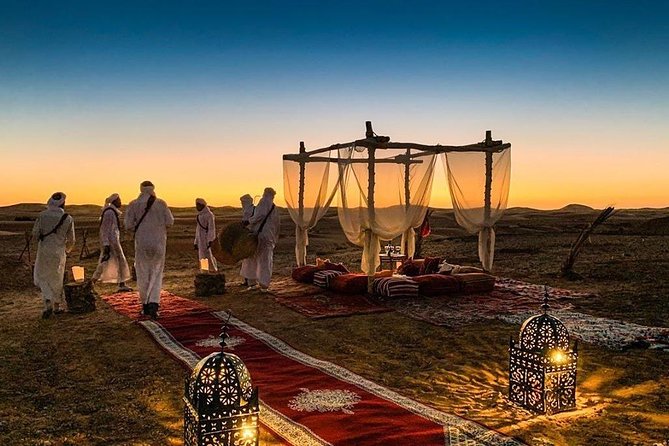 3 Days Desert Tour From Marrakech To the Desert of Merzouga with a Camel Trek - From Jemaa el-Fnaa to Ait Ben Haddou over Tizi nTichka