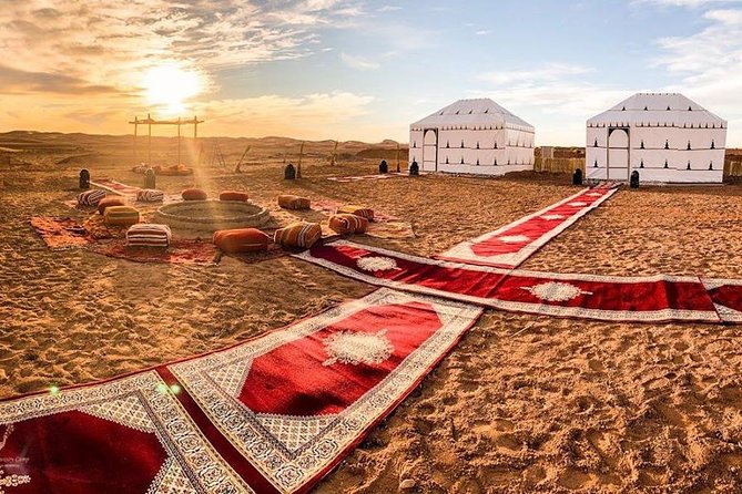 3 Days Desert Tour From Marrakech To the Desert of Merzouga with a Camel Trek - Sunrise option and the return through the Draa Valley to Marrakech