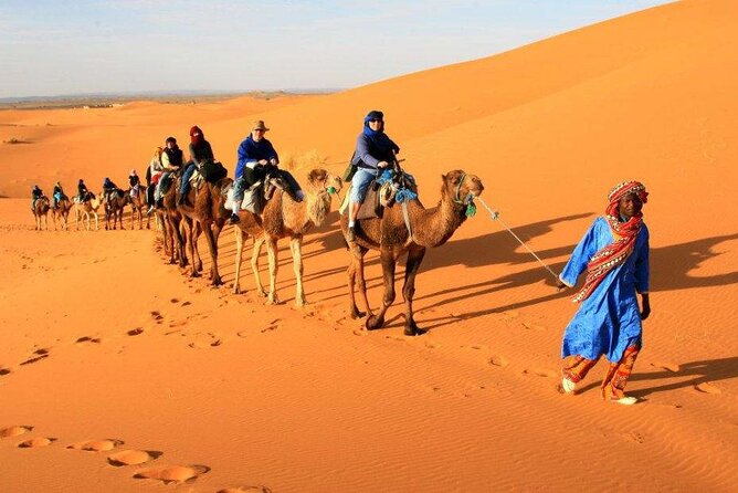 3 Days Desert Trip From Fes Back To Fes - Arriving Merzouga: kasbah stay and Saharan music