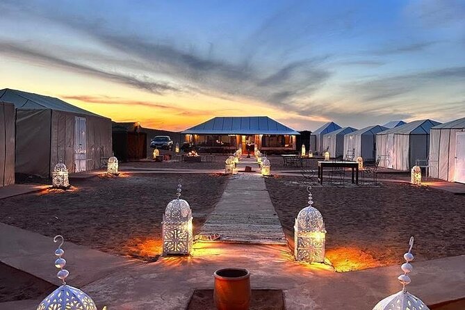 3 Days Desert Trip From Fes Back To Fes - Day 2: sunrise option in Merzouga, then camel trek to a Berber camp