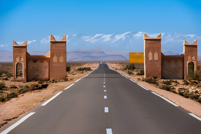 3 Days Desert Trip From Marrakech to Merzouga Desert - Atlas Film Studios: seeing the movie backdrops without paying the door