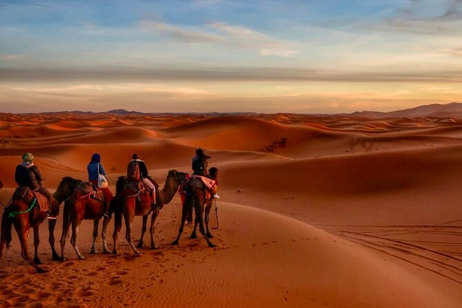 3 Days Excursion into Merzouga Desert - Marrakech to Tizi n Tichka and Ait Ben Haddou, the road trip part is the story