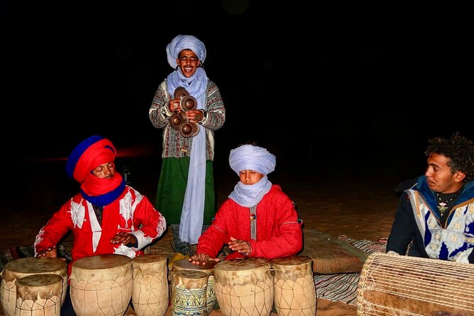 3 Days Excursion into Merzouga Desert - Camel ride to Berber camp: choose your comfort level and plan your night clothes