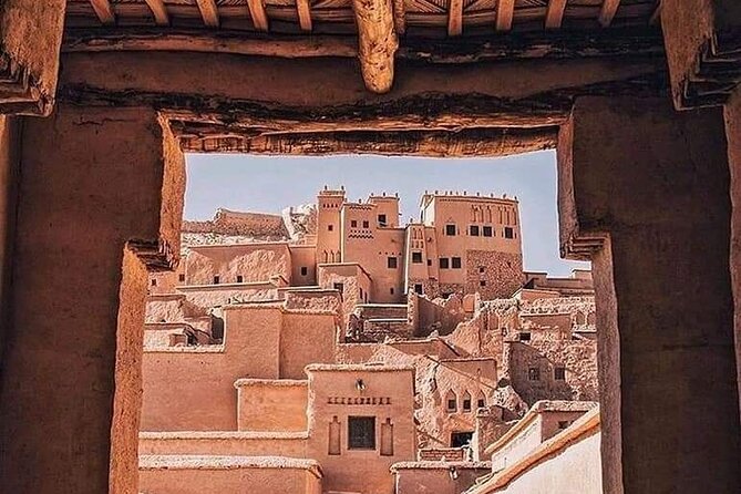 3 Days Fez to Marrakech via Sahara - Ksar of Ait-Ben-Haddou: your full hour inside the kasbah zone