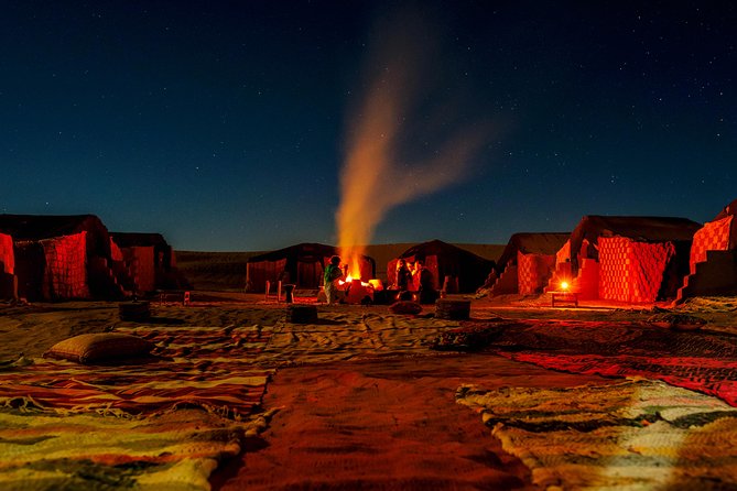 3 Days From Marrakech To Erg Chigaga - Camp Night Reality: What You Should Expect After Dinner