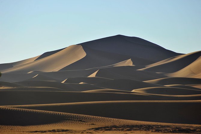 3 Days From Marrakech To Erg Chigaga - Sunrise on the Dunes and the Return Route: Day 3’s Final Show